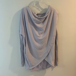 Athleta hoodie wrap